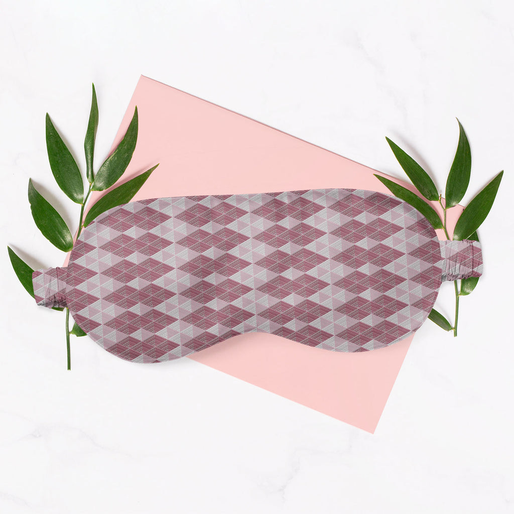 Rhombs Sleeping Eye Pad Blackout Eye Cover | Soft Anti-Allergic Eco-Friendly Natural Mulberry Silk Fabric-Sleep Masks-MSK_SL_BS-IC 5007320 IC 5007320, Abstract Expressionism, Abstracts, Ancient, Art and Paintings, Black and White, Culture, Decorative, Digital, Digital Art, Ethnic, Fashion, Geometric, Geometric Abstraction, Graphic, Historical, Illustrations, Medieval, Modern Art, Patterns, Retro, Semi Abstract, Signs, Signs and Symbols, Traditional, Triangles, Tribal, Vintage, White, World Culture, rhombs, 