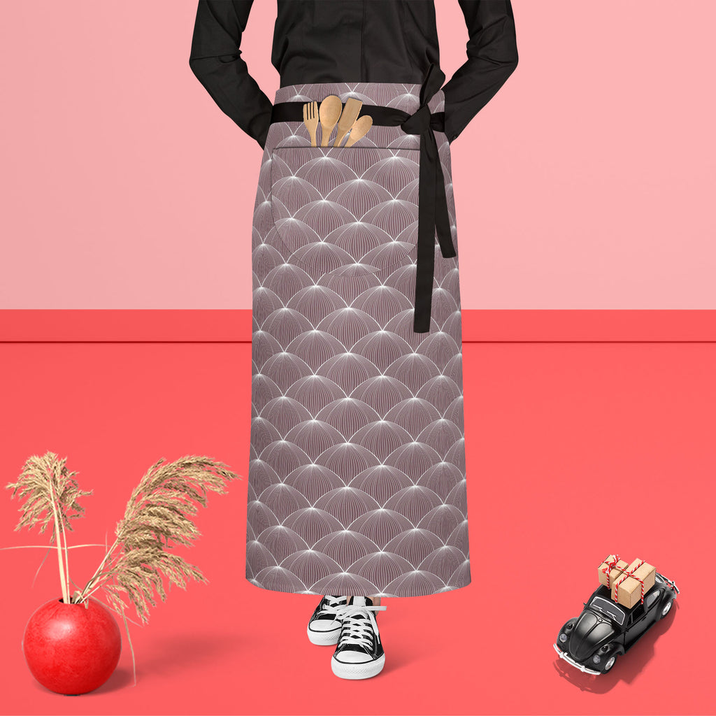 Stylized Balls Apron | Adjustable, Free Size & Waist Tiebacks-Aprons Waist to Feet-APR_WS_FT-IC 5007321 IC 5007321, Abstract Expressionism, Abstracts, Art and Paintings, Black and White, Circle, Decorative, Digital, Digital Art, Drawing, Fashion, Graphic, Illustrations, Modern Art, Patterns, Semi Abstract, Signs, Signs and Symbols, Sports, White, stylized, balls, apron, adjustable, free, size, waist, tiebacks, pattern, abstract, art, backdrop, background, ball, beautiful, bubble, color, colorful, cover, cre