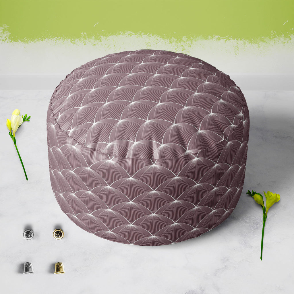 Stylized Balls Footstool Footrest Puffy Pouffe Ottoman Bean Bag | Canvas Fabric-Footstools-FST_CB_BN-IC 5007321 IC 5007321, Abstract Expressionism, Abstracts, Art and Paintings, Black and White, Circle, Decorative, Digital, Digital Art, Drawing, Fashion, Graphic, Illustrations, Modern Art, Patterns, Semi Abstract, Signs, Signs and Symbols, Sports, White, stylized, balls, footstool, footrest, puffy, pouffe, ottoman, bean, bag, canvas, fabric, pattern, abstract, art, backdrop, background, ball, beautiful, bub