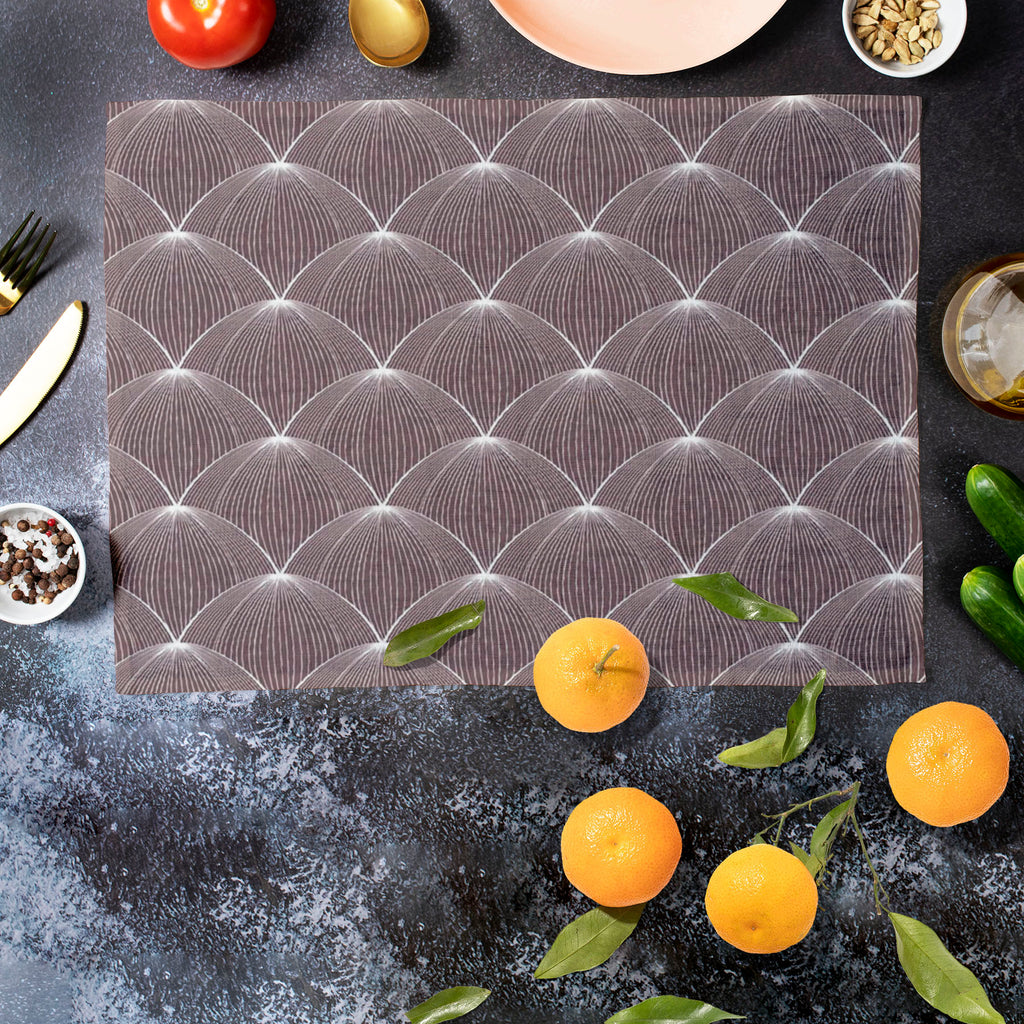 Stylized Balls Table Mat Placemat-Table Place Mats Fabric-MAT_TB-IC 5007321 IC 5007321, Abstract Expressionism, Abstracts, Art and Paintings, Black and White, Circle, Decorative, Digital, Digital Art, Drawing, Fashion, Graphic, Illustrations, Modern Art, Patterns, Semi Abstract, Signs, Signs and Symbols, Sports, White, stylized, balls, table, mat, placemat, pattern, abstract, art, backdrop, background, ball, beautiful, bubble, color, colorful, cover, creative, curl, decor, decoration, design, doodle, drawn,