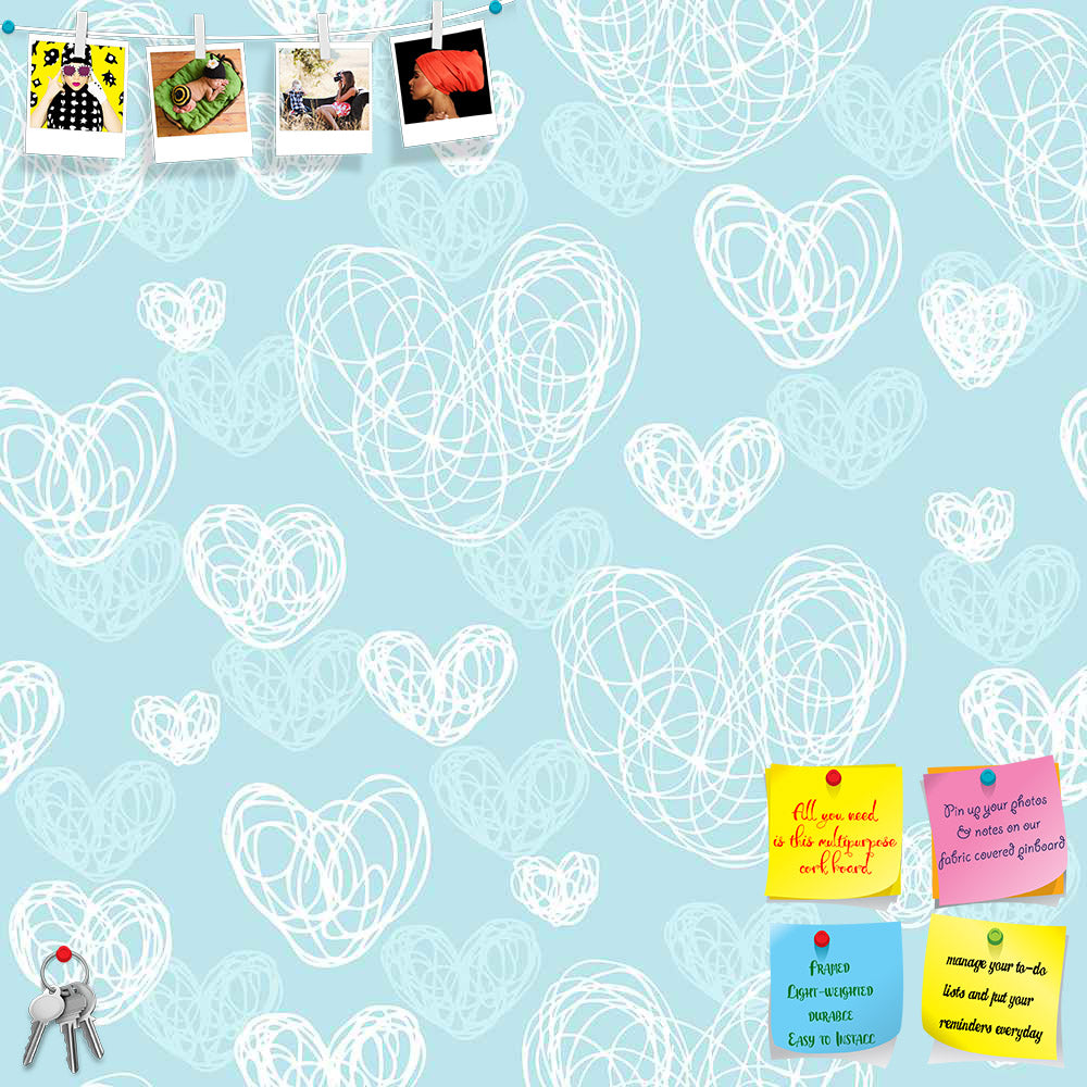 ArtzFolio Romantic Doodle Printed Bulletin Board Notice Pin Board Soft Board | Frameless-Bulletin Boards Frameless-AZSAO16478972BLB_FL_L-Image Code 5007322 Vishnu Image Folio Pvt Ltd, IC 5007322, ArtzFolio, Bulletin Boards Frameless, Love, Kids, Digital Art, romantic, doodle, printed, bulletin, board, notice, pin, soft, frameless, hand, drawn, seamless, pattern, white, harts, endless, cute, texture, template, design, greeting, card, textile, wrapping, paper, covers, web, backgrounds, pin up board, push pin 