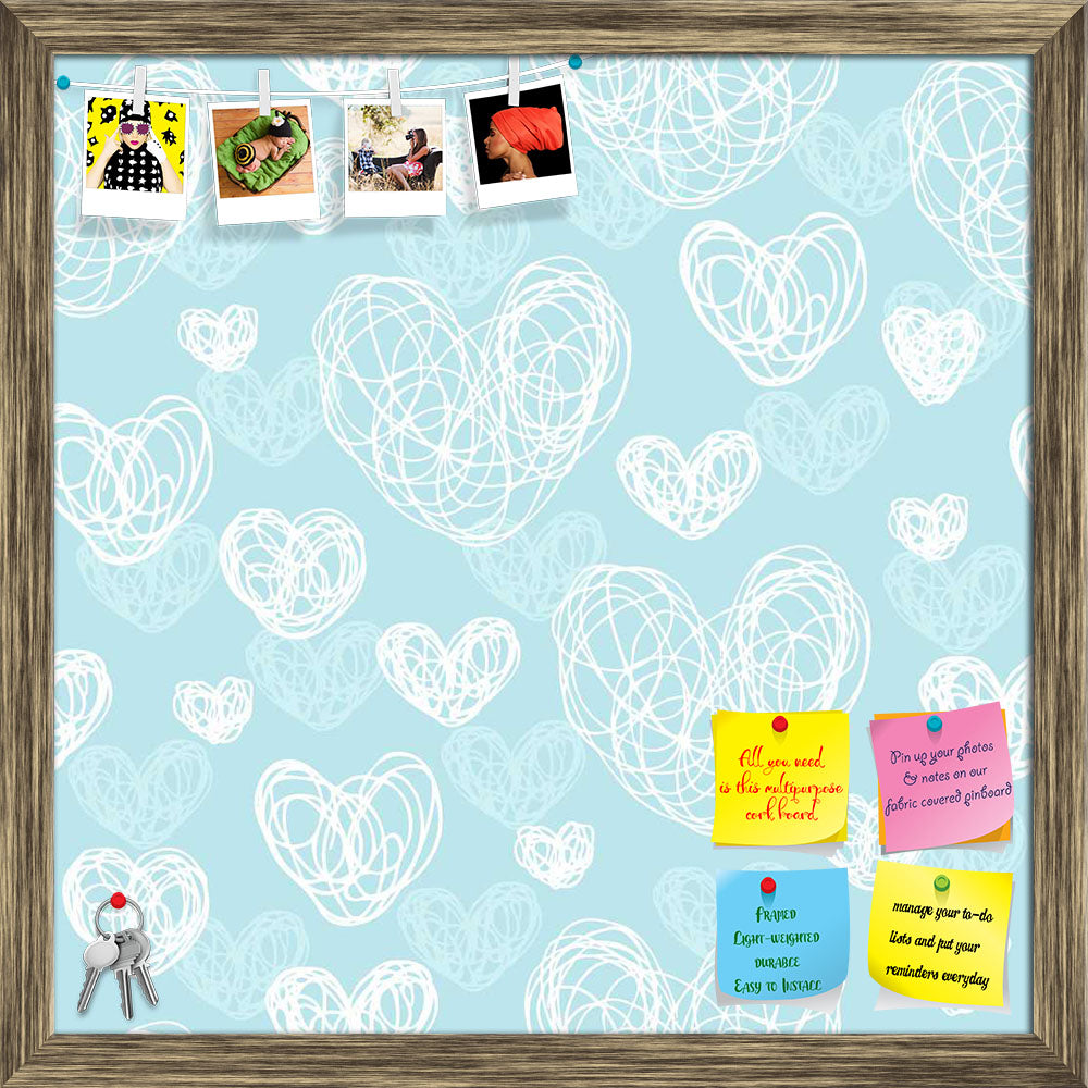 ArtzFolio Romantic Doodle Printed Bulletin Board Notice Pin Board Soft Board | Framed-Bulletin Boards Framed-AZSAO16478972BLB_FR_L-Image Code 5007322 Vishnu Image Folio Pvt Ltd, IC 5007322, ArtzFolio, Bulletin Boards Framed, Love, Kids, Digital Art, romantic, doodle, printed, bulletin, board, notice, pin, soft, framed, hand, drawn, seamless, pattern, white, harts, endless, cute, texture, template, design, greeting, card, textile, wrapping, paper, covers, web, backgrounds, pin up board, push pin board, extra