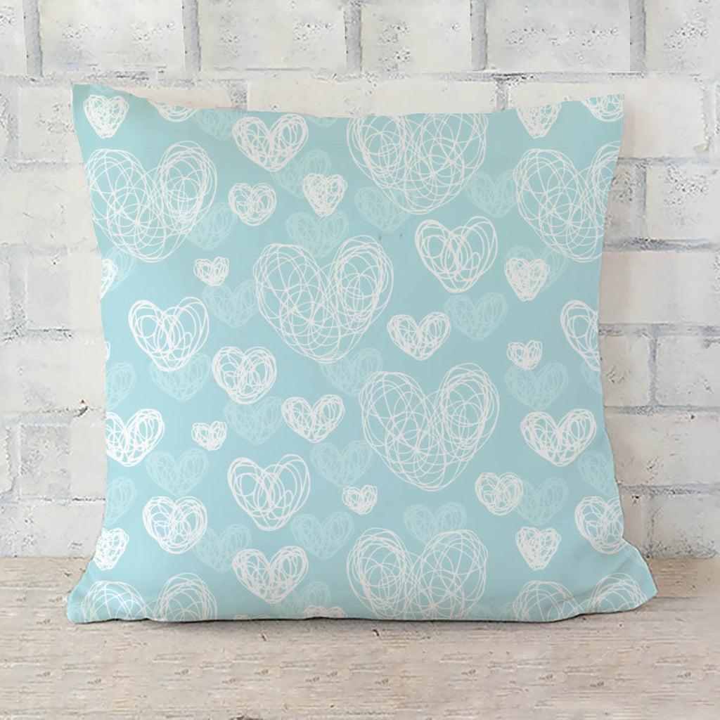 ArtzFolio Romantic Doodle Cushion Cover Throw Pillow-Cushion Covers-AZHFR16478972CUS_CV_L-Image Code 5007322 Vishnu Image Folio Pvt Ltd, IC 5007322, ArtzFolio, Cushion Covers, Love, Kids, Digital Art, romantic, doodle, cushion, cover, throw, pillow, hand, drawn, seamless, pattern, white, harts, endless, cute, texture, template, design, greeting, card, textile, wrapping, paper, covers, web, backgrounds, sofa throws, single throw pillow, zippered throw pillow cover, satin pillow cover, throw pillow, cushion c