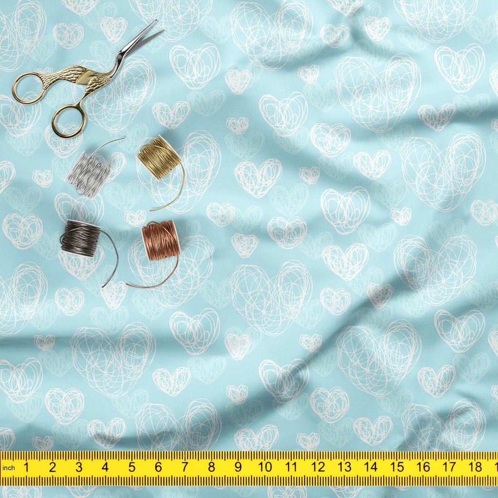 Romantic Doodle Upholstery Fabric by Metre | For Sofa, Curtains, Cushions, Furnishing, Craft, Dress Material-Upholstery Fabrics-FAB_RW-IC 5007322 IC 5007322, Abstract Expressionism, Abstracts, Animated Cartoons, Art and Paintings, Birthday, Black and White, Comics, Decorative, Hearts, Holidays, Icons, Love, Patterns, Romance, Semi Abstract, Signs, Signs and Symbols, Wedding, White, romantic, doodle, upholstery, fabric, by, metre, for, sofa, curtains, cushions, furnishing, craft, dress, material, heart, patt