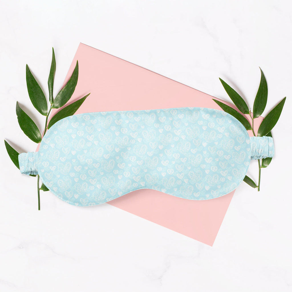 Romantic Doodle Sleeping Eye Pad Blackout Eye Cover | Soft Anti-Allergic Eco-Friendly Natural Mulberry Silk Fabric-Sleep Masks-MSK_SL_BS-IC 5007322 IC 5007322, Abstract Expressionism, Abstracts, Animated Cartoons, Art and Paintings, Birthday, Black and White, Comics, Decorative, Hearts, Holidays, Icons, Love, Patterns, Romance, Semi Abstract, Signs, Signs and Symbols, Wedding, White, romantic, doodle, sleeping, eye, pad, blackout, cover, soft, anti-allergic, eco-friendly, natural, satin, silk, fabric, heart