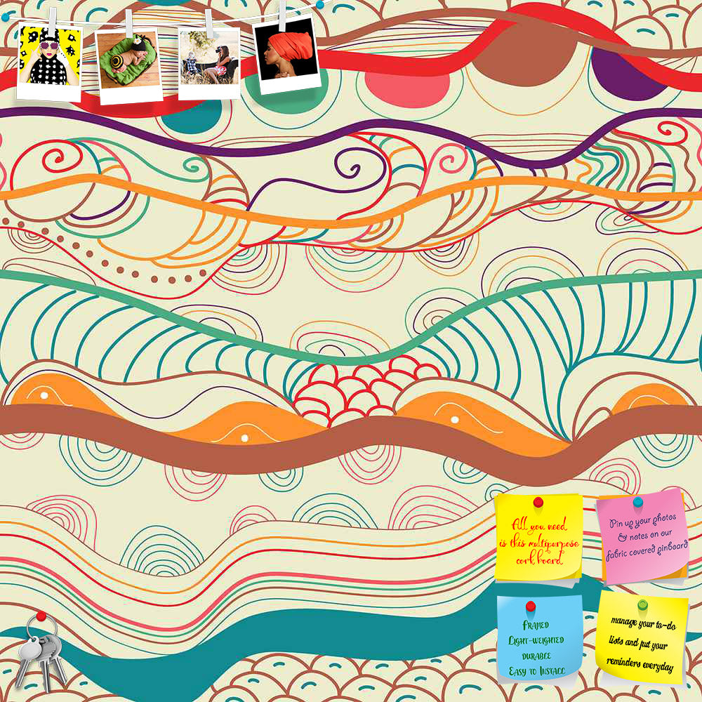 ArtzFolio Waves Drawing Printed Bulletin Board Notice Pin Board Soft Board | Frameless-Bulletin Boards Frameless-AZSAO16534745BLB_FL_L-Image Code 5007323 Vishnu Image Folio Pvt Ltd, IC 5007323, ArtzFolio, Bulletin Boards Frameless, Abstract, Digital Art, waves, drawing, printed, bulletin, board, notice, pin, soft, frameless, seamless, vector, texture, original, pin up board, push pin board, extra large cork board, big pin board, notice board, small bulletin board, cork board, wall notice board, giant cork b