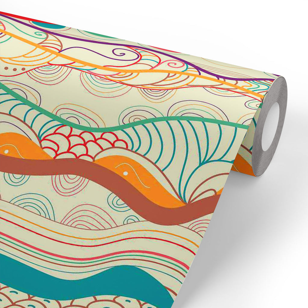 ArtzFolio Waves Drawing Wallpaper Roll | Easy to Install-Wallpapers Peel & Stick-AZHOM16534745WAL_L-Image Code 5007323 Vishnu Image Folio Pvt Ltd, IC 5007323, ArtzFolio, Wallpapers Peel & Stick, Abstract, Digital Art, waves, drawing, wallpaper, roll, easy, to, install, vinyl, self, adhesive, brick, for, walls, living, room, large, size, children, sticker, bedroom, pitaara, box, bathroom, textured, big, office, reception, amazonbasics, decorative, home, waterproof, designer, small, kids, peel, stick, pvc, pa