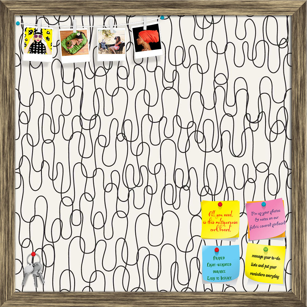 ArtzFolio Curly Lines Printed Bulletin Board Notice Pin Board Soft Board | Framed-Bulletin Boards Framed-AZSAO16556459BLB_FR_L-Image Code 5007324 Vishnu Image Folio Pvt Ltd, IC 5007324, ArtzFolio, Bulletin Boards Framed, Abstract, Digital Art, curly, lines, printed, bulletin, board, notice, pin, soft, framed, seamless, pattern, black, white, pin up board, push pin board, extra large cork board, big pin board, notice board, small bulletin board, cork board, wall notice board, giant cork board, bulletin board