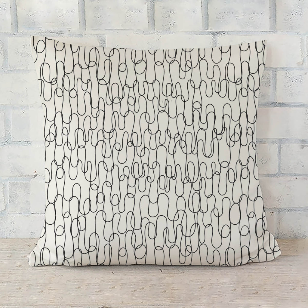 ArtzFolio Curly Lines Cushion Cover Throw Pillow-Cushion Covers-AZHFR16556459CUS_CV_L-Image Code 5007324 Vishnu Image Folio Pvt Ltd, IC 5007324, ArtzFolio, Cushion Covers, Abstract, Digital Art, curly, lines, cushion, cover, throw, pillow, seamless, pattern, black, white, sofa throws, single throw pillow, zippered throw pillow cover, satin pillow cover, throw pillow, cushion cover only, cushion cover, pillow cover for sofa, pitaara box, throw cushion, kids cushion cover, square cushion cover, throw pillow c