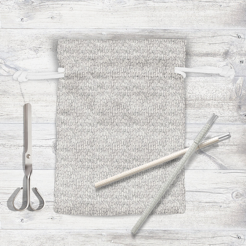 Curly Lines Pouch Wrist Potli Bag | Bag for Weddings & Casual Parties-Drawstring Pouches-PCH_FB_DS-IC 5007324 IC 5007324, Abstract Expressionism, Abstracts, Art and Paintings, Black, Black and White, Digital, Digital Art, Drawing, Fashion, Geometric, Geometric Abstraction, Graphic, Illustrations, Modern Art, Patterns, Semi Abstract, Signs, Signs and Symbols, Stripes, White, curly, lines, pouch, wrist, potli, bag, for, weddings, casual, parties, wallpaper, abstract, art, backdrop, background, cover, curtain,