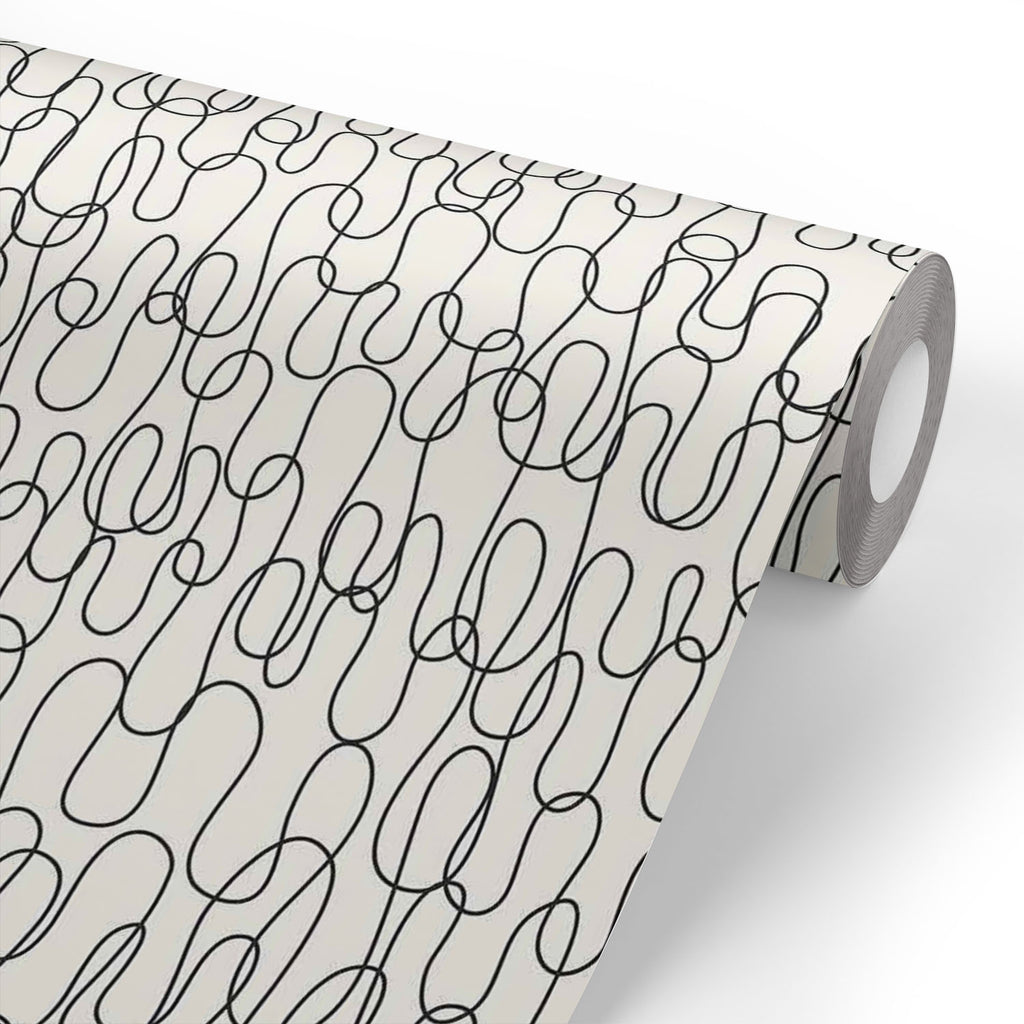 ArtzFolio Curly Lines Wallpaper Roll | Easy to Install-Wallpapers Peel & Stick-AZHOM16556459WAL_L-Image Code 5007324 Vishnu Image Folio Pvt Ltd, IC 5007324, ArtzFolio, Wallpapers Peel & Stick, Abstract, Digital Art, curly, lines, wallpaper, roll, easy, to, install, vinyl, self, adhesive, brick, for, walls, living, room, drawing, large, size, children, sticker, bedroom, pitaara, box, bathroom, textured, big, office, reception, amazonbasics, decorative, home, waterproof, designer, small, kids, peel, stick, pv