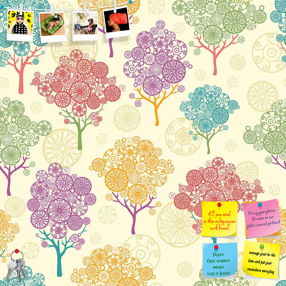 ArtzFolio Abstract Trees Printed Bulletin Board Notice Pin Board Soft Board | Frameless-Bulletin Boards Frameless-AZSAO16583067BLB_FL_L-Image Code 5007325 Vishnu Image Folio Pvt Ltd, IC 5007325, ArtzFolio, Bulletin Boards Frameless, Floral, Digital Art, abstract, trees, printed, bulletin, board, notice, pin, soft, frameless, colorful, seamless, pattern, background, pin up board, push pin board, extra large cork board, big pin board, notice board, small bulletin board, cork board, wall notice board, giant co