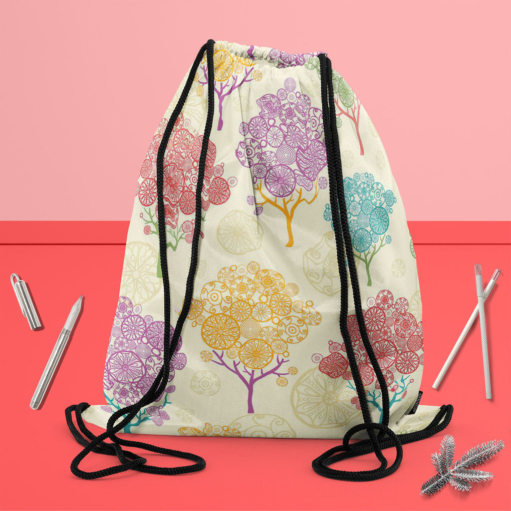 Abstract Trees Backpack for Students | College & Travel Bag - Backpacks - ArtzFolio.com
