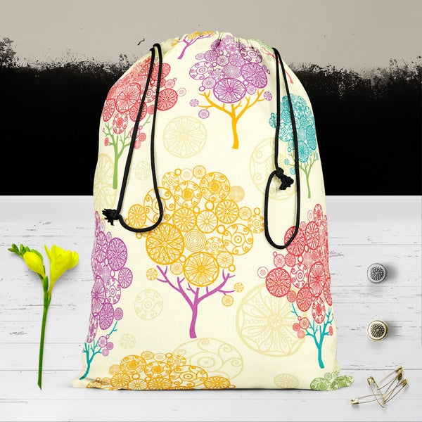 Abstract Trees Reusable Sack Bag | Bag for Gym, Storage, Vegetable & Travel-Drawstring Sack Bags-SCK_FB_DS-IC 5007325 IC 5007325, Abstract Expressionism, Abstracts, Animated Cartoons, Art and Paintings, Birds, Botanical, Caricature, Cartoons, Circle, Digital, Digital Art, Drawing, Fantasy, Floral, Flowers, Graphic, Illustrations, Modern Art, Nature, Patterns, Retro, Scenic, Seasons, Semi Abstract, Signs, Signs and Symbols, Wooden, abstract, trees, reusable, sack, bag, for, gym, storage, vegetable, travel, c