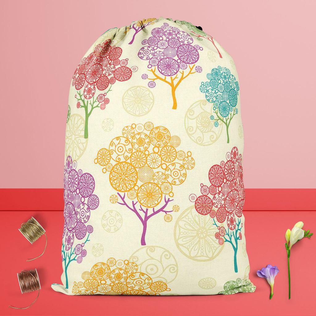 Abstract Trees Reusable Sack Bag | Bag for Gym, Storage, Vegetable & Travel-Drawstring Sack Bags-SCK_FB_DS-IC 5007325 IC 5007325, Abstract Expressionism, Abstracts, Animated Cartoons, Art and Paintings, Birds, Botanical, Caricature, Cartoons, Circle, Digital, Digital Art, Drawing, Fantasy, Floral, Flowers, Graphic, Illustrations, Modern Art, Nature, Patterns, Retro, Scenic, Seasons, Semi Abstract, Signs, Signs and Symbols, Wooden, abstract, trees, reusable, sack, bag, for, gym, storage, vegetable, travel, a