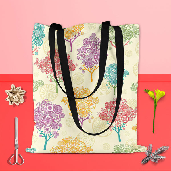 Abstract Trees Tote Bag Shoulder Purse | Multipurpose-Tote Bags Basic-TOT_FB_BS-IC 5007325 IC 5007325, Abstract Expressionism, Abstracts, Animated Cartoons, Art and Paintings, Birds, Botanical, Caricature, Cartoons, Circle, Digital, Digital Art, Drawing, Fantasy, Floral, Flowers, Graphic, Illustrations, Modern Art, Nature, Patterns, Retro, Scenic, Seasons, Semi Abstract, Signs, Signs and Symbols, Wooden, abstract, trees, tote, bag, shoulder, purse, cotton, canvas, fabric, multipurpose, art, autumn, backgrou