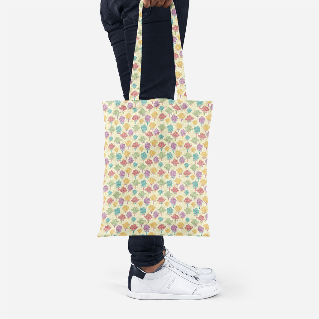 ArtzFolio Abstract Trees Tote Bag Shoulder Purse | Multipurpose-Tote Bags Basic-AZ5007325TOT_RF-IC 5007325 IC 5007325, Abstract Expressionism, Abstracts, Animated Cartoons, Art and Paintings, Birds, Botanical, Caricature, Cartoons, Circle, Digital, Digital Art, Drawing, Fantasy, Floral, Flowers, Graphic, Illustrations, Modern Art, Nature, Patterns, Retro, Scenic, Seasons, Semi Abstract, Signs, Signs and Symbols, Wooden, abstract, trees, tote, bag, shoulder, purse, multipurpose, art, autumn, background, beig