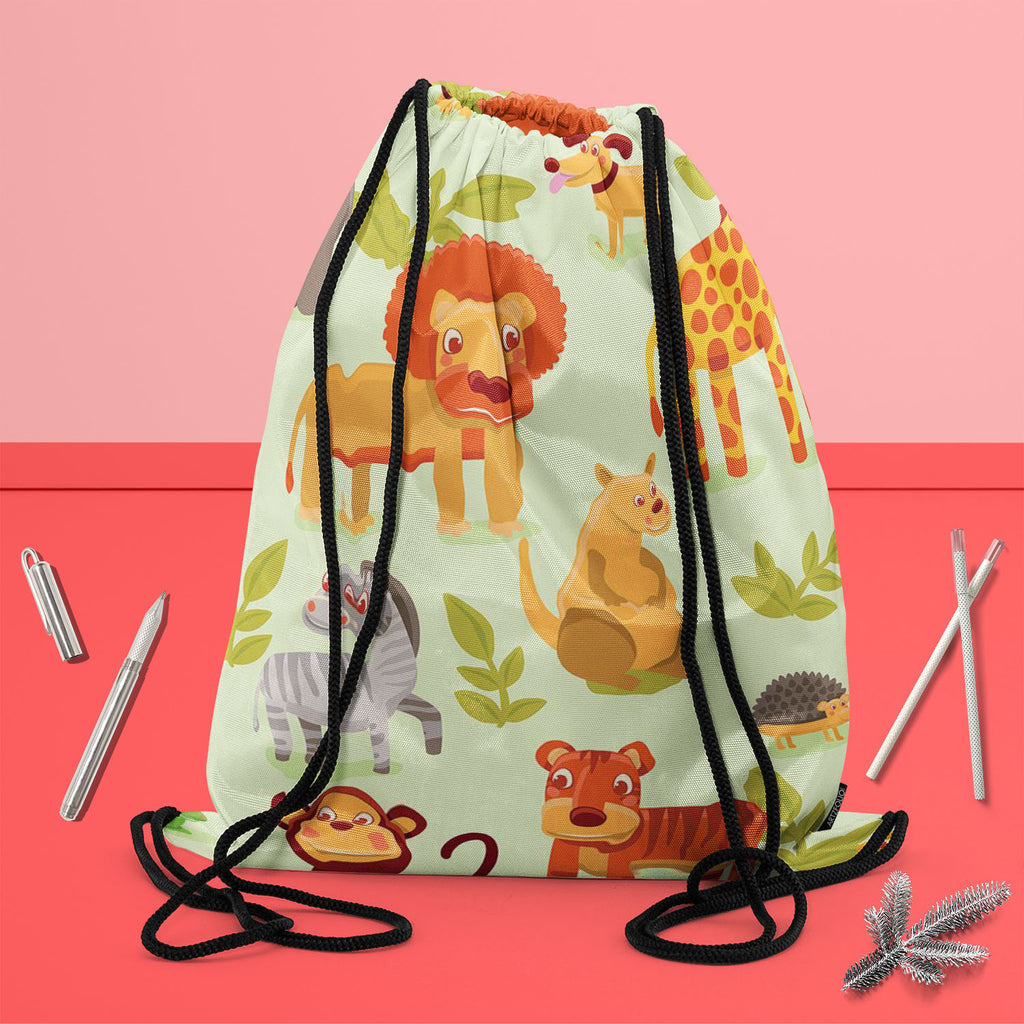 Cartoon Animals D1 Backpack for Students | College & Travel Bag-Backpacks-BPK_FB_DS-IC 5007326 IC 5007326, African, Animals, Animated Cartoons, Baby, Caricature, Cartoons, Children, Comics, Illustrations, Kids, Landscapes, Nature, Patterns, Scenic, Signs, Signs and Symbols, Wildlife, cartoon, d1, backpack, for, students, college, travel, bag, africa, animal, ape, backdrop, background, character, cheerful, comic, cute, dog, elephant, forest, funny, giraffe, grass, happy, hedgehog, illustration, jungle, kanga