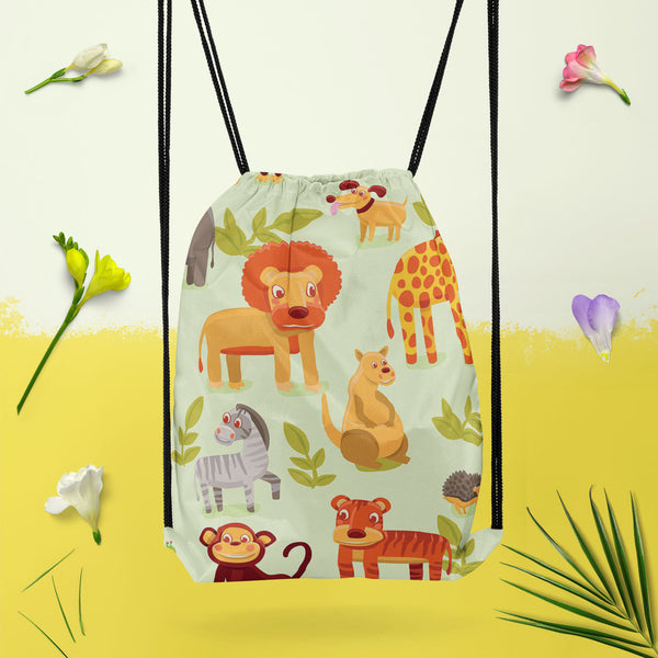 Cartoon Animals D1 Backpack for Students | College & Travel Bag-Backpacks-BPK_FB_DS-IC 5007326 IC 5007326, African, Animals, Animated Cartoons, Baby, Caricature, Cartoons, Children, Comics, Illustrations, Kids, Landscapes, Nature, Patterns, Scenic, Signs, Signs and Symbols, Wildlife, cartoon, d1, canvas, backpack, for, students, college, travel, bag, africa, animal, ape, backdrop, background, character, cheerful, comic, cute, dog, elephant, forest, funny, giraffe, grass, happy, hedgehog, illustration, jungl