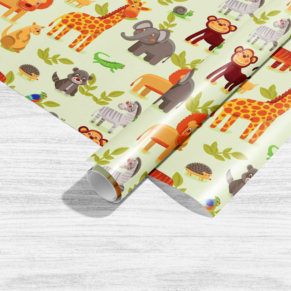 Cartoon Animals D1 Art & Craft Gift Wrapping Paper-Wrapping Papers-WRP_PP-IC 5007326 IC 5007326, African, Animals, Animated Cartoons, Baby, Caricature, Cartoons, Children, Comics, Illustrations, Kids, Landscapes, Nature, Patterns, Scenic, Signs, Signs and Symbols, Wildlife, cartoon, d1, art, craft, gift, wrapping, paper, africa, animal, ape, backdrop, background, character, cheerful, comic, cute, dog, elephant, forest, funny, giraffe, grass, happy, hedgehog, illustration, jungle, kangaroo, landscape, lion, 