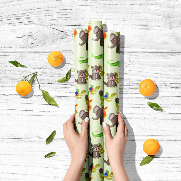 Cartoon Animals D1 Art & Craft Gift Wrapping Paper-Wrapping Papers-WRP_PP-IC 5007326 IC 5007326, African, Animals, Animated Cartoons, Baby, Caricature, Cartoons, Children, Comics, Illustrations, Kids, Landscapes, Nature, Patterns, Scenic, Signs, Signs and Symbols, Wildlife, cartoon, d1, art, craft, gift, wrapping, paper, sheet, plain, smooth, effect, africa, animal, ape, backdrop, background, character, cheerful, comic, cute, dog, elephant, forest, funny, giraffe, grass, happy, hedgehog, illustration, jungl