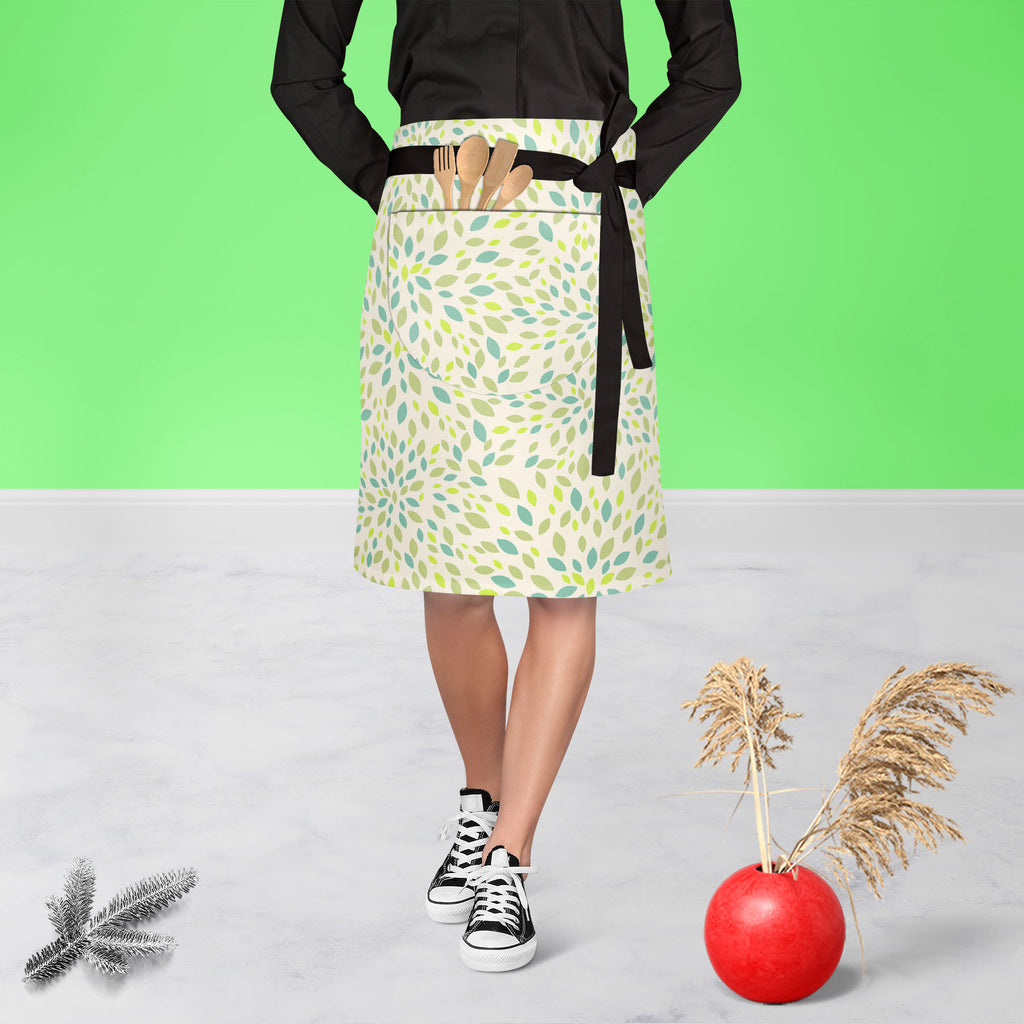 Leaf Texture Apron | Adjustable, Free Size & Waist Tiebacks-Apron Waist to Knee-APR_WS_KN-IC 5007327 IC 5007327, Abstract Expressionism, Abstracts, Ancient, Art and Paintings, Decorative, Digital, Digital Art, Drawing, Fashion, Graphic, Historical, Illustrations, Medieval, Modern Art, Nature, Paintings, Patterns, Retro, Scenic, Seasons, Semi Abstract, Signs, Signs and Symbols, Vintage, leaf, texture, apron, adjustable, free, size, waist, tiebacks, pattern, seamless, spring, wallpaper, abstract, art, backgro