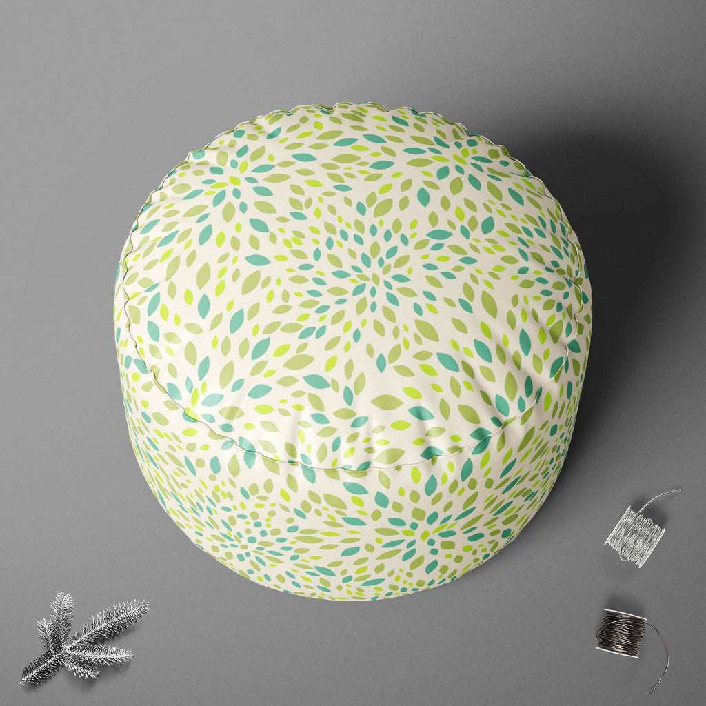 Leaf Texture Footstool Footrest Puffy Pouffe Ottoman Bean Bag | Canvas Fabric-Footstools-FST_CB_BN-IC 5007327 IC 5007327, Abstract Expressionism, Abstracts, Ancient, Art and Paintings, Decorative, Digital, Digital Art, Drawing, Fashion, Graphic, Historical, Illustrations, Medieval, Modern Art, Nature, Paintings, Patterns, Retro, Scenic, Seasons, Semi Abstract, Signs, Signs and Symbols, Vintage, leaf, texture, footstool, footrest, puffy, pouffe, ottoman, bean, bag, canvas, fabric, pattern, seamless, spring, 