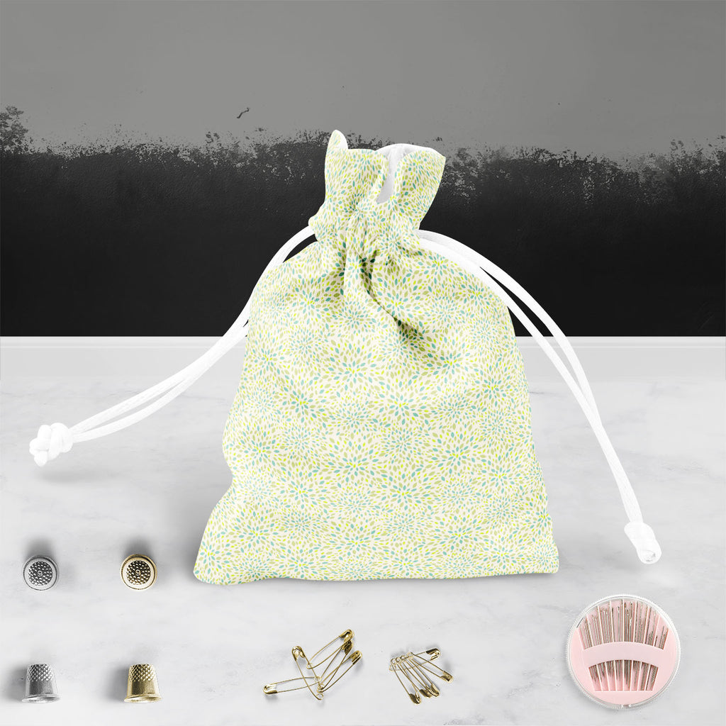 Leaf Texture Pouch Wrist Potli Bag | Bag for Weddings & Casual Parties-Drawstring Pouches-PCH_FB_DS-IC 5007327 IC 5007327, Abstract Expressionism, Abstracts, Ancient, Art and Paintings, Decorative, Digital, Digital Art, Drawing, Fashion, Graphic, Historical, Illustrations, Medieval, Modern Art, Nature, Paintings, Patterns, Retro, Scenic, Seasons, Semi Abstract, Signs, Signs and Symbols, Vintage, leaf, texture, pouch, wrist, potli, bag, for, weddings, casual, parties, pattern, seamless, spring, wallpaper, ab