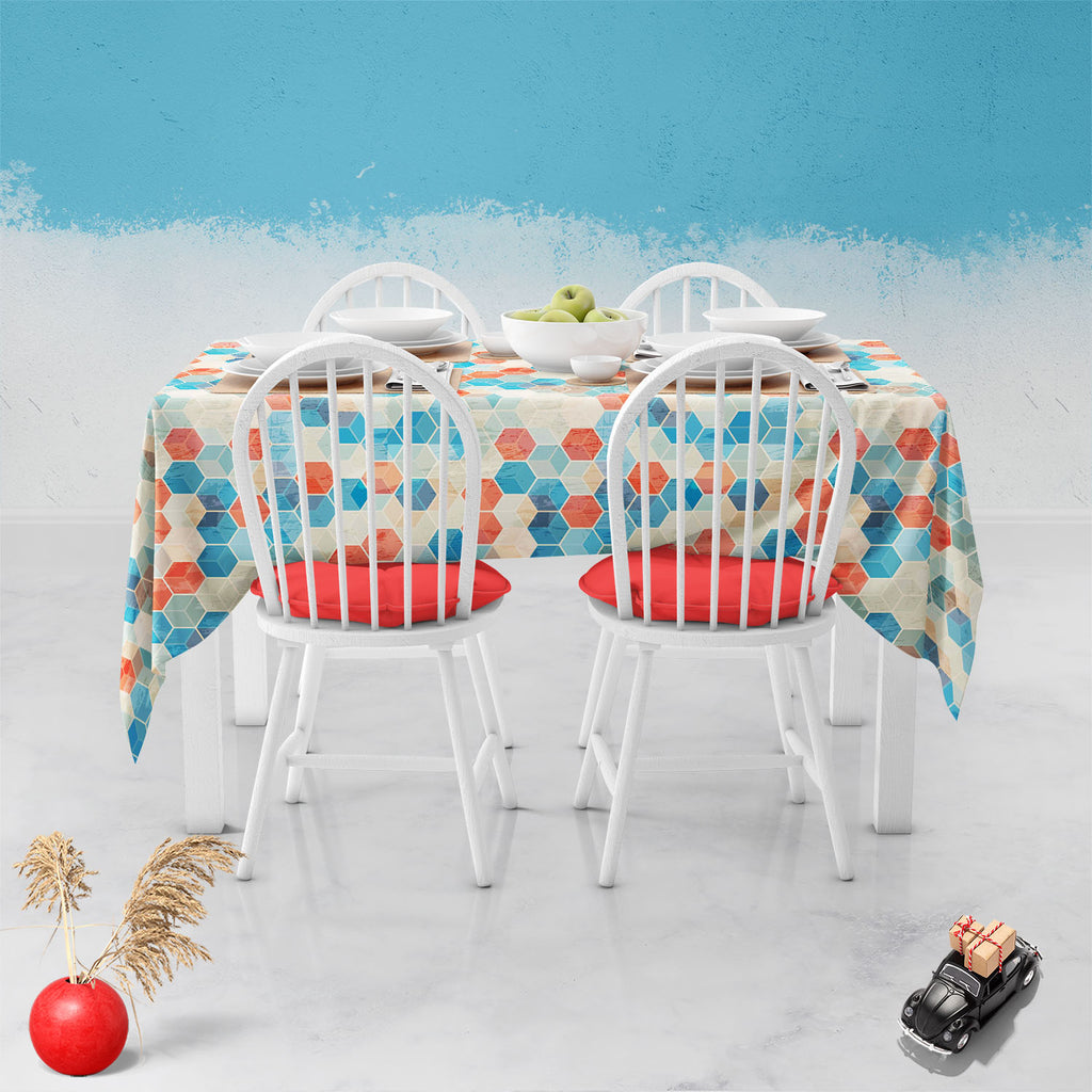 Blue Cubes Table Cloth Cover-Table Covers-CVR_TB_NR-IC 5007328 IC 5007328, Abstract Expressionism, Abstracts, Ancient, Art and Paintings, Cities, City Views, Diamond, Digital, Digital Art, Geometric, Geometric Abstraction, Graphic, Historical, Illustrations, Medieval, Paintings, Patterns, Semi Abstract, Signs, Signs and Symbols, Vintage, blue, cubes, table, cloth, cover, abstract, backdrop, backgrounds, collection, color, colored, computer, contemporary, cool, cube, decoration, descriptive, design, effect, 