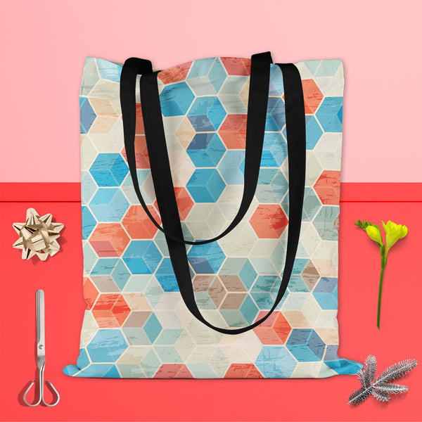 Blue Cubes Tote Bag Shoulder Purse | Multipurpose-Tote Bags Basic-TOT_FB_BS-IC 5007328 IC 5007328, Abstract Expressionism, Abstracts, Ancient, Art and Paintings, Cities, City Views, Diamond, Digital, Digital Art, Geometric, Geometric Abstraction, Graphic, Historical, Illustrations, Medieval, Paintings, Patterns, Semi Abstract, Signs, Signs and Symbols, Vintage, blue, cubes, tote, bag, shoulder, purse, cotton, canvas, fabric, multipurpose, abstract, backdrop, backgrounds, collection, color, colored, computer