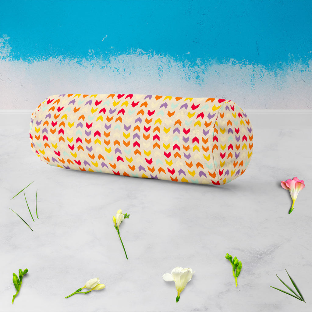 Zigzag Stripes Bolster Cover Booster Cases | Concealed Zipper Opening-Bolster Covers-BOL_CV_ZP-IC 5007329 IC 5007329, Abstract Expressionism, Abstracts, Art and Paintings, Aztec, Baby, Chevron, Children, Christianity, Cities, City Views, Digital, Digital Art, Drawing, Fantasy, Fashion, Geometric, Geometric Abstraction, Graphic, Herringbone, Illustrations, Kids, Patterns, Retro, Semi Abstract, Signs, Signs and Symbols, Stripes, Triangles, zigzag, bolster, cover, booster, cases, concealed, zipper, opening, ab