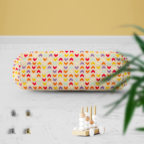 Zigzag Stripes Bolster Cover Booster Cases | Concealed Zipper Opening-Bolster Covers-BOL_CV_ZP-IC 5007329 IC 5007329, Abstract Expressionism, Abstracts, Art and Paintings, Aztec, Baby, Chevron, Children, Christianity, Cities, City Views, Digital, Digital Art, Drawing, Fantasy, Fashion, Geometric, Geometric Abstraction, Graphic, Herringbone, Illustrations, Kids, Patterns, Retro, Semi Abstract, Signs, Signs and Symbols, Stripes, Triangles, zigzag, bolster, cover, booster, cases, zipper, opening, poly, cotton,