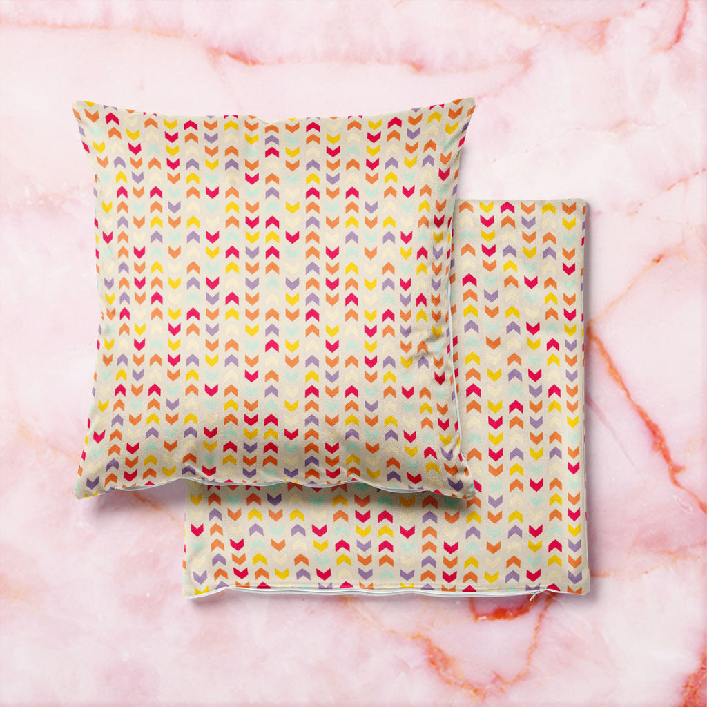 Zigzag Stripes Cushion Cover Throw Pillow-Cushion Covers-CUS_CV-IC 5007329 IC 5007329, Abstract Expressionism, Abstracts, Art and Paintings, Aztec, Baby, Chevron, Children, Christianity, Cities, City Views, Digital, Digital Art, Drawing, Fantasy, Fashion, Geometric, Geometric Abstraction, Graphic, Herringbone, Illustrations, Kids, Patterns, Retro, Semi Abstract, Signs, Signs and Symbols, Stripes, Triangles, zigzag, cushion, cover, throw, pillow, abstract, art, artistic, artwork, autumn, backdrop, background