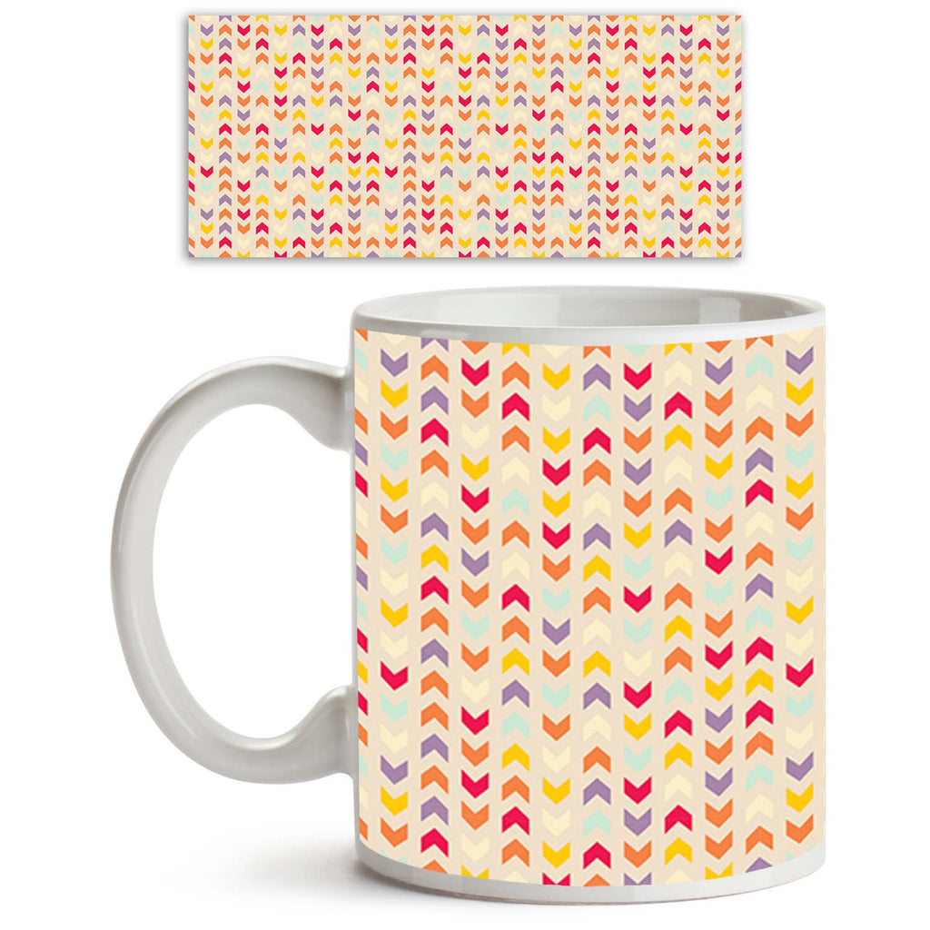 Zigzag Stripes Ceramic Coffee Tea Mug Inside White-Coffee Mugs-MUG-IC 5007329 IC 5007329, Abstract Expressionism, Abstracts, Art and Paintings, Aztec, Baby, Chevron, Children, Christianity, Cities, City Views, Digital, Digital Art, Drawing, Fantasy, Fashion, Geometric, Geometric Abstraction, Graphic, Herringbone, Illustrations, Kids, Patterns, Retro, Semi Abstract, Signs, Signs and Symbols, Stripes, Triangles, zigzag, ceramic, coffee, tea, mug, inside, white, abstract, art, artistic, artwork, autumn, backdr