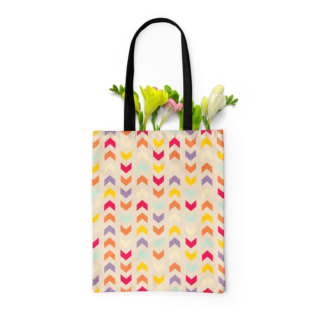 Zigzag Stripes Tote Bag Shoulder Purse | Multipurpose-Tote Bags Basic-TOT_FB_BS-IC 5007329 IC 5007329, Abstract Expressionism, Abstracts, Art and Paintings, Aztec, Baby, Chevron, Children, Christianity, Cities, City Views, Digital, Digital Art, Drawing, Fantasy, Fashion, Geometric, Geometric Abstraction, Graphic, Herringbone, Illustrations, Kids, Patterns, Retro, Semi Abstract, Signs, Signs and Symbols, Stripes, Triangles, zigzag, tote, bag, shoulder, purse, multipurpose, abstract, art, artistic, artwork, a