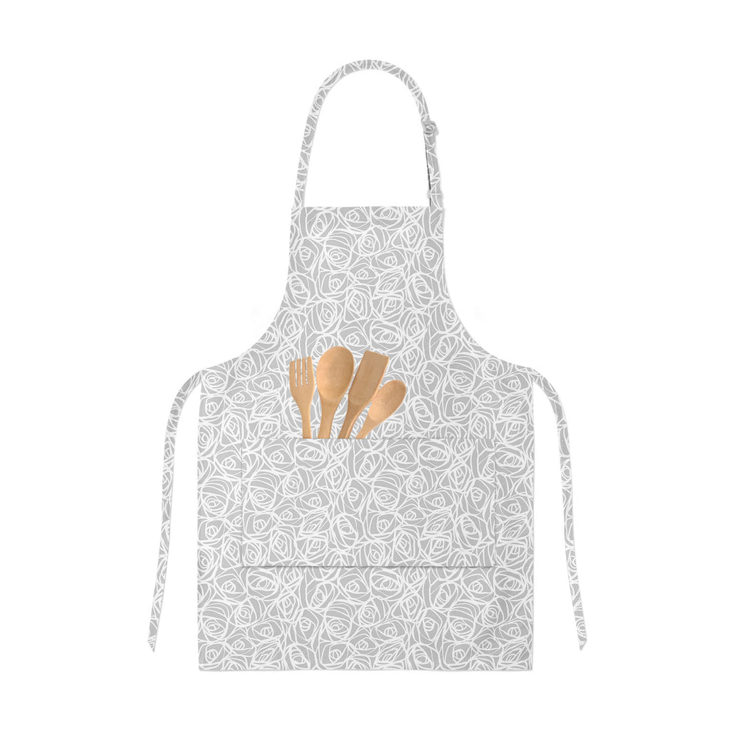 Abstract Pattern Apron | Adjustable, Free Size & Waist Tiebacks - Aprons Neck to Knee - ArtzFolio.com