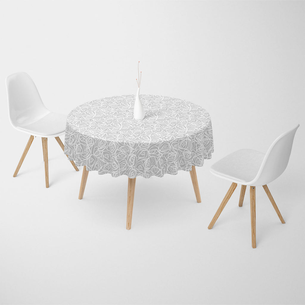 Abstract Pattern Table Cloth Cover - Table Covers - ArtzFolio.com