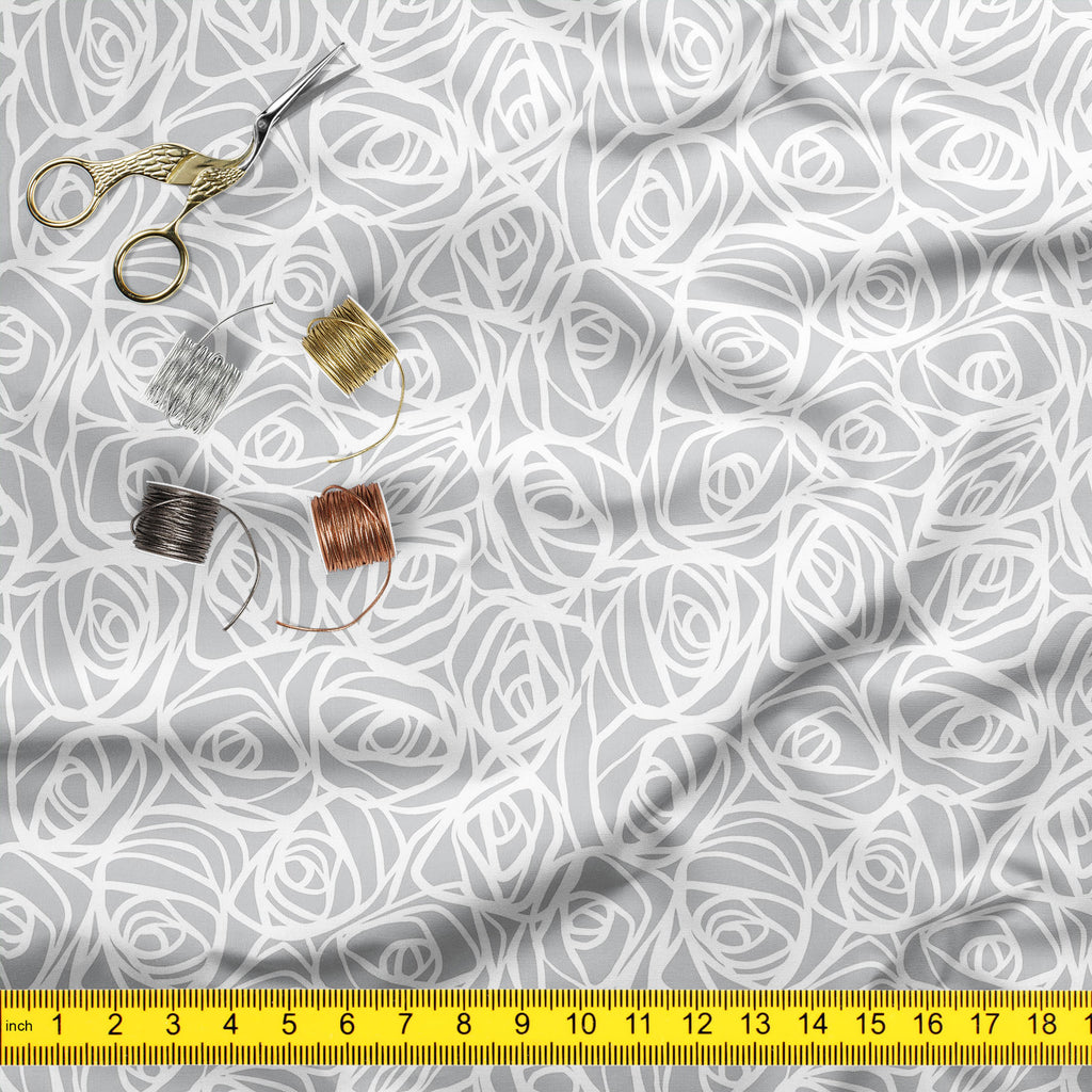 Abstract Pattern D1 Upholstery Fabric by Metre | For Sofa, Curtains, Cushions, Furnishing, Craft, Dress Material - Upholstery Fabrics - ArtzFolio.com