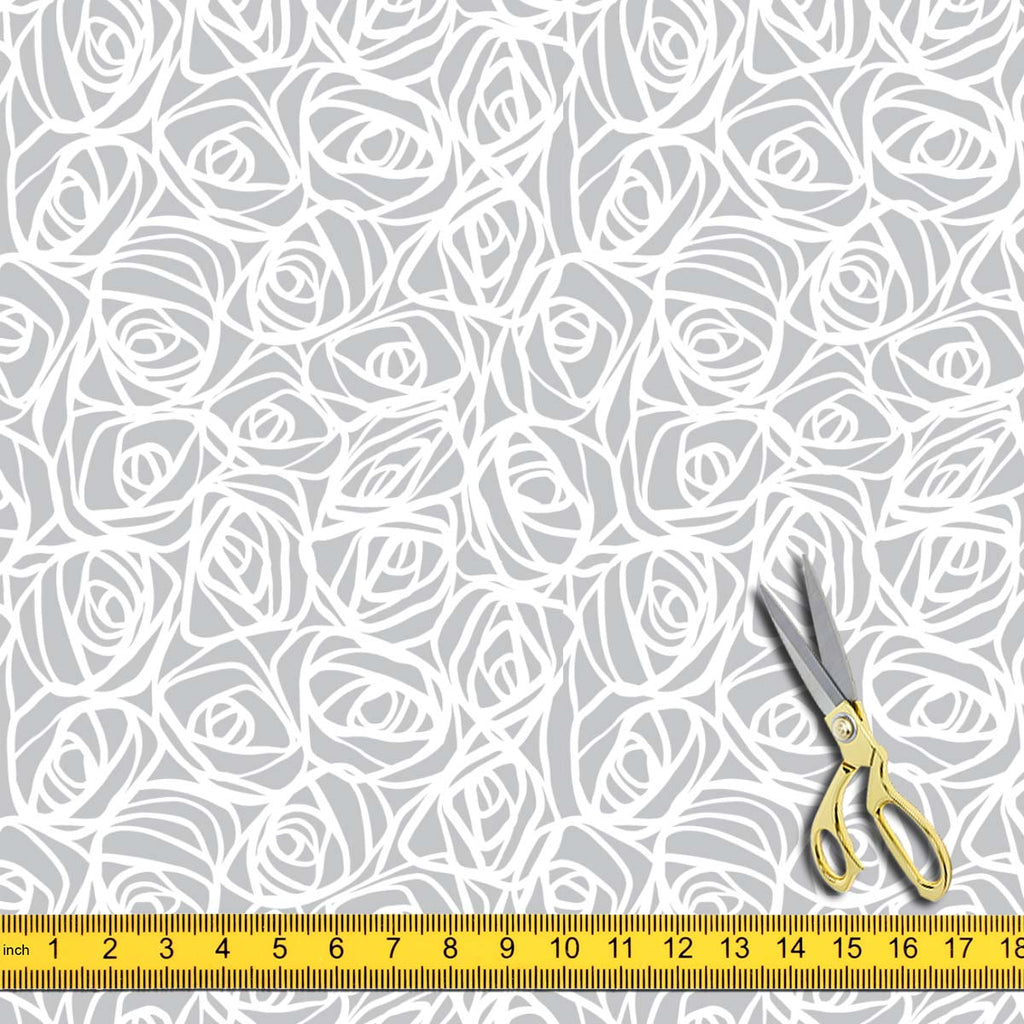 Abstract Pattern Upholstery Fabric by Metre | For Sofa, Curtains, Cushions, Furnishing, Craft, Dress Material - Upholstery Fabrics - ArtzFolio.com