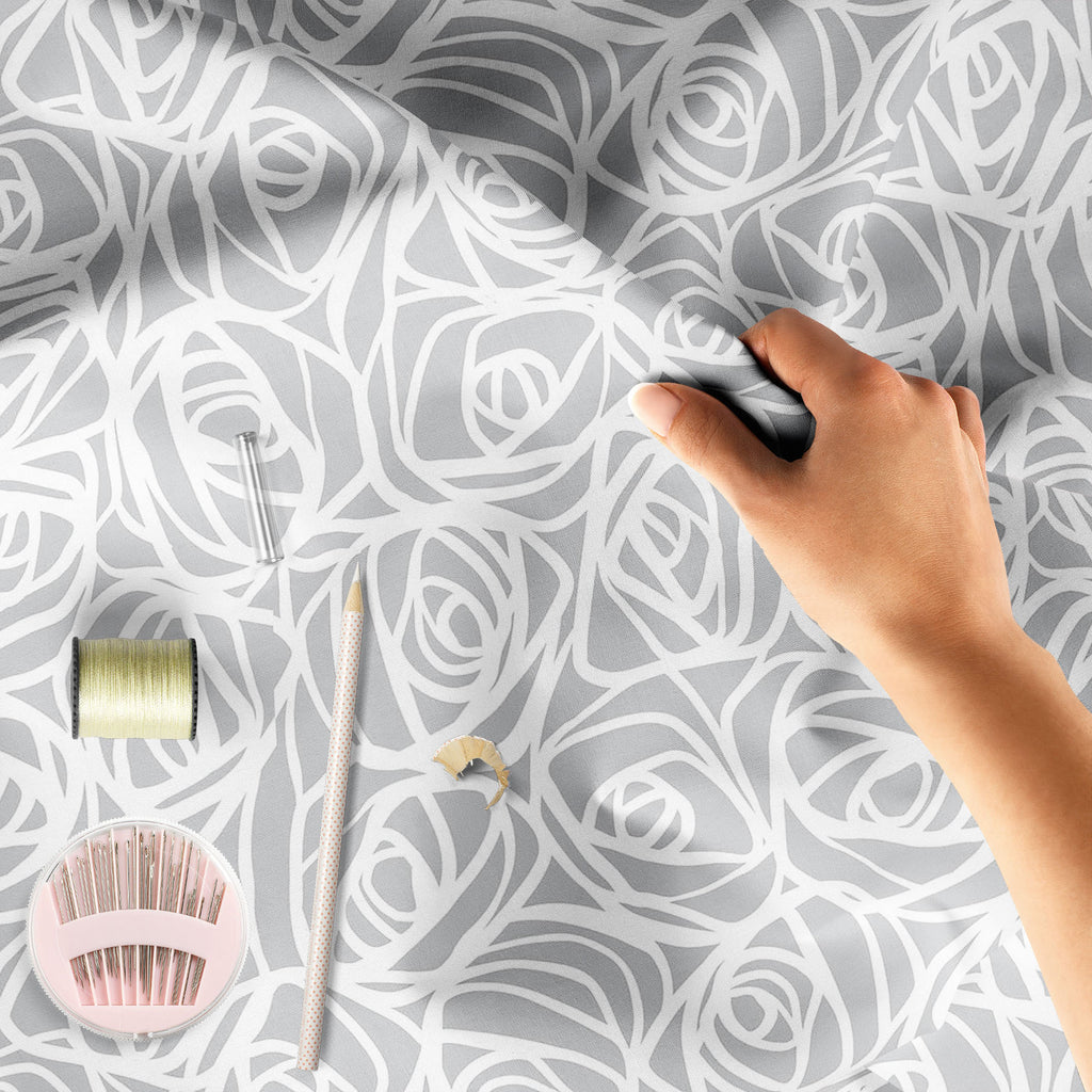 Abstract Pattern D1 Sofa Fabric by Metre | Upholstery For Sofa, Curtains & Cushions - Sofa Fabrics - ArtzFolio.com