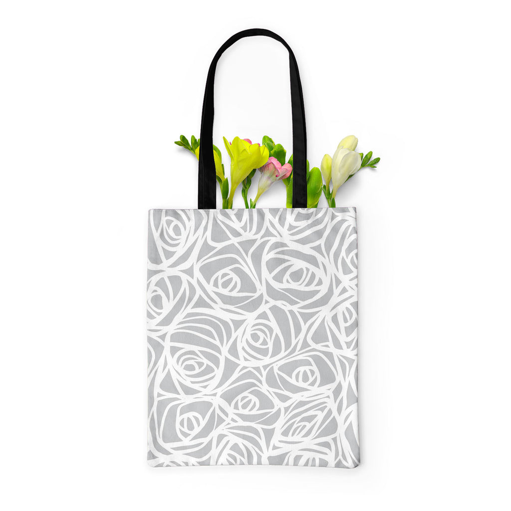 Abstract Pattern D1 Tote Bag Shoulder Purse | Multipurpose - Tote Bags Basic - ArtzFolio.com