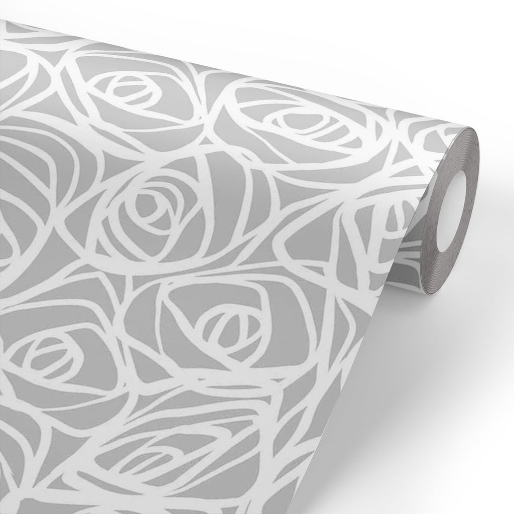 Abstract Pattern Wallpaper Roll - Wallpapers Peel & Stick - ArtzFolio.com