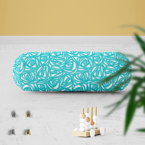 Abstract Pattern D2 Bolster Cover Booster Cases | Concealed Zipper Opening-Bolster Covers-BOL_CV_ZP-IC 5007331 IC 5007331, Abstract Expressionism, Abstracts, Ancient, Art and Paintings, Circle, Decorative, Geometric, Geometric Abstraction, Historical, Illustrations, Medieval, Patterns, Retro, Semi Abstract, Signs, Signs and Symbols, Vintage, abstract, pattern, d2, bolster, cover, booster, cases, zipper, opening, poly, cotton, fabric, turquoise, background, argyle, art, backdrop, texture, color, decor, decor