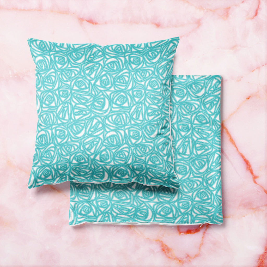 Abstract Pattern D2 Cushion Cover Throw Pillow - Cushion Covers - ArtzFolio.com