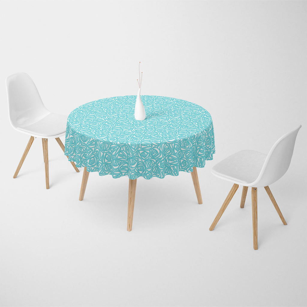 Abstract Pattern Table Cloth Cover - Table Covers - ArtzFolio.com