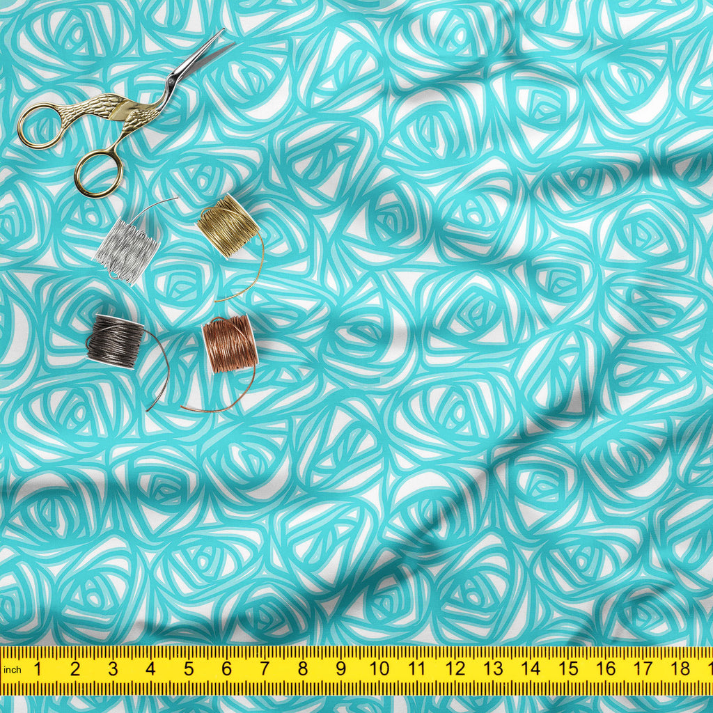 Abstract Pattern D2 Upholstery Fabric by Metre | For Sofa, Curtains, Cushions, Furnishing, Craft, Dress Material - Upholstery Fabrics - ArtzFolio.com