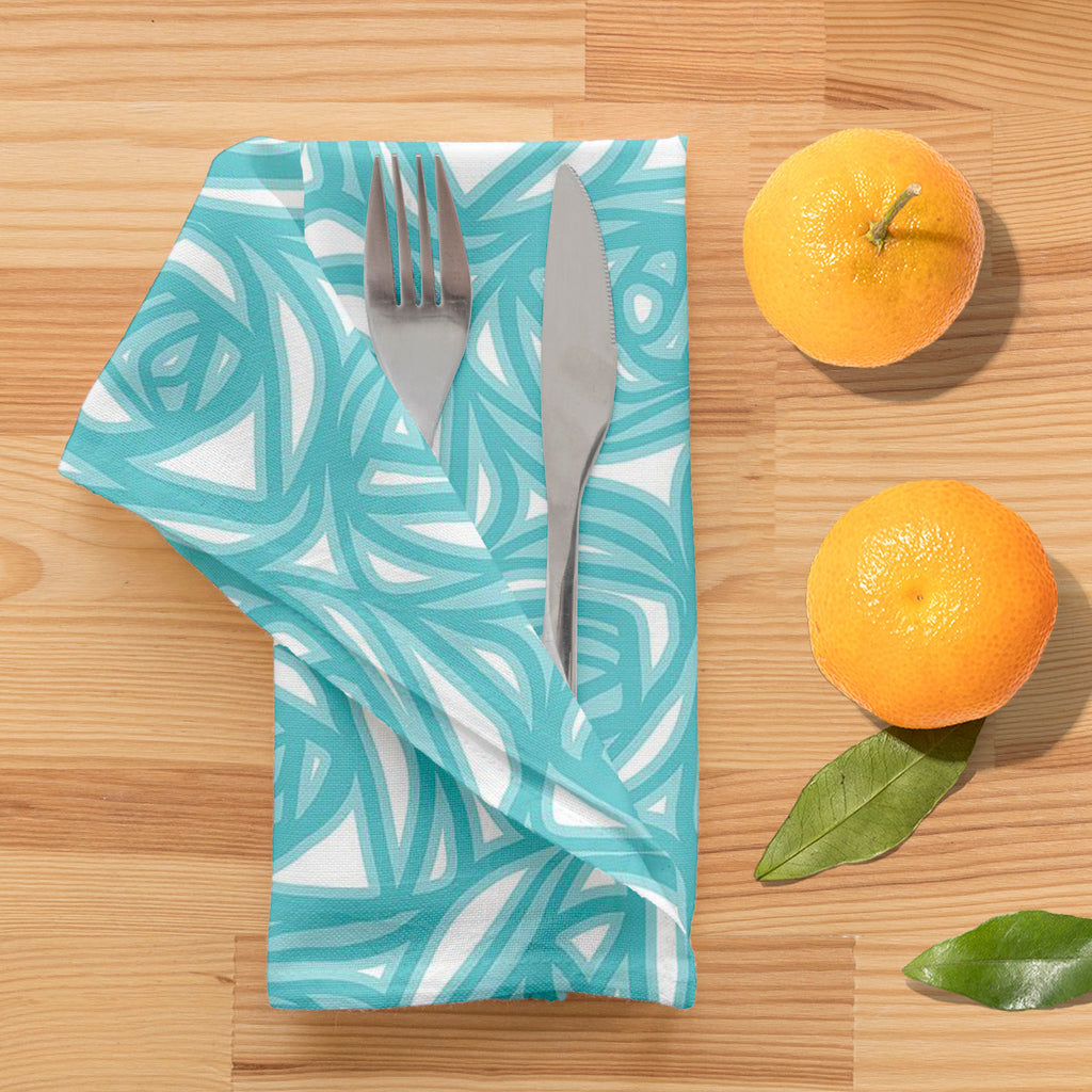 Abstract Pattern D2 Table Napkin - Table Napkins - ArtzFolio.com