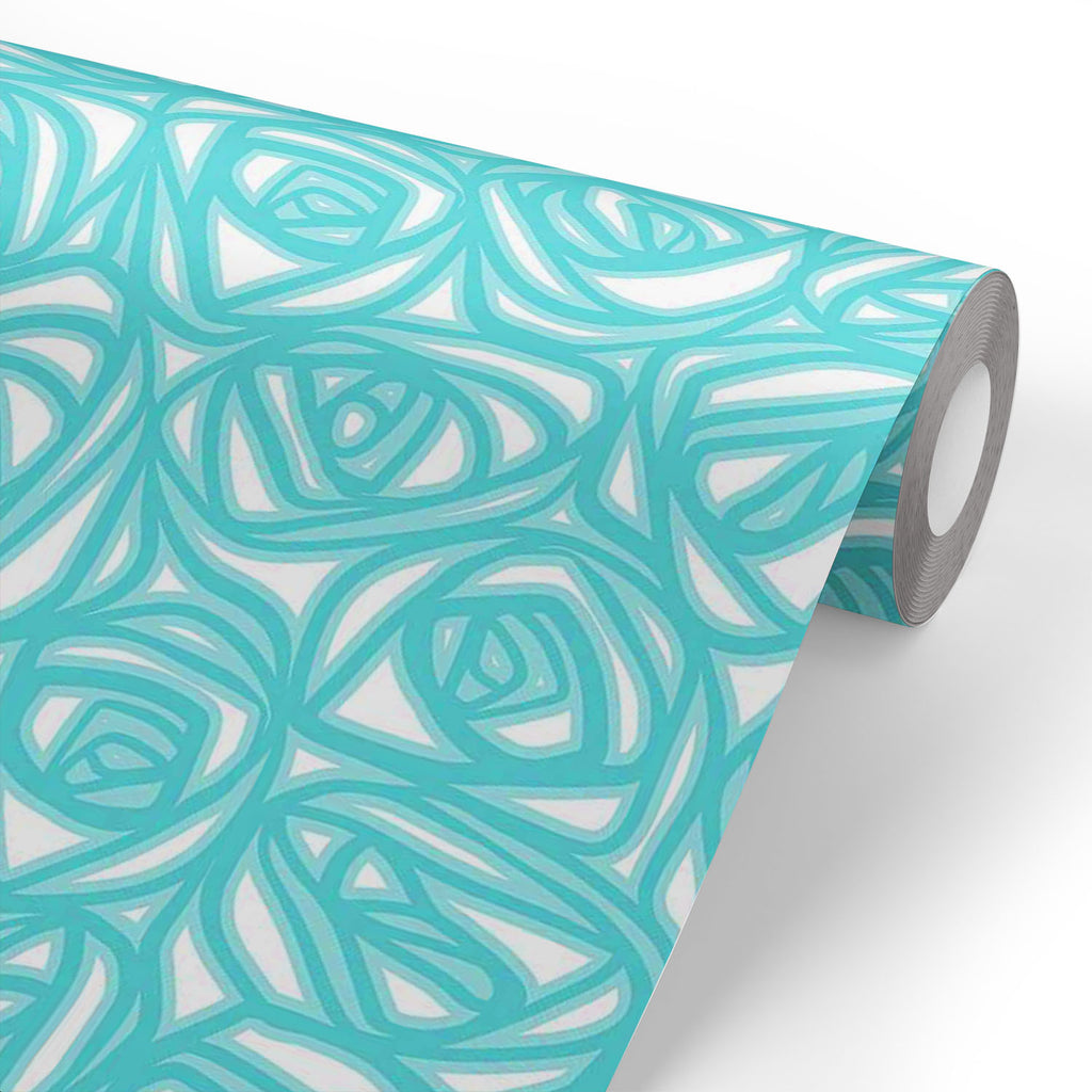Abstract Pattern Wallpaper Roll - Wallpapers Peel & Stick - ArtzFolio.com