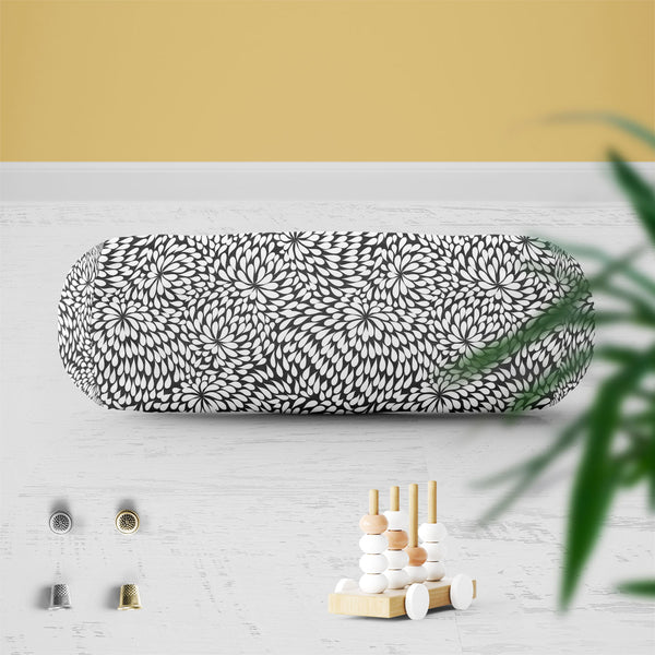 Abstract Pattern D3 Bolster Cover Booster Cases | Concealed Zipper Opening-Bolster Covers-BOL_CV_ZP-IC 5007332 IC 5007332, Abstract Expressionism, Abstracts, Ancient, Art and Paintings, Black, Black and White, Botanical, Circle, Decorative, Fashion, Floral, Flowers, Geometric, Geometric Abstraction, Historical, Illustrations, Medieval, Nature, Patterns, Retro, Semi Abstract, Signs, Signs and Symbols, Vintage, abstract, pattern, d3, bolster, cover, booster, cases, zipper, opening, poly, cotton, fabric, backg