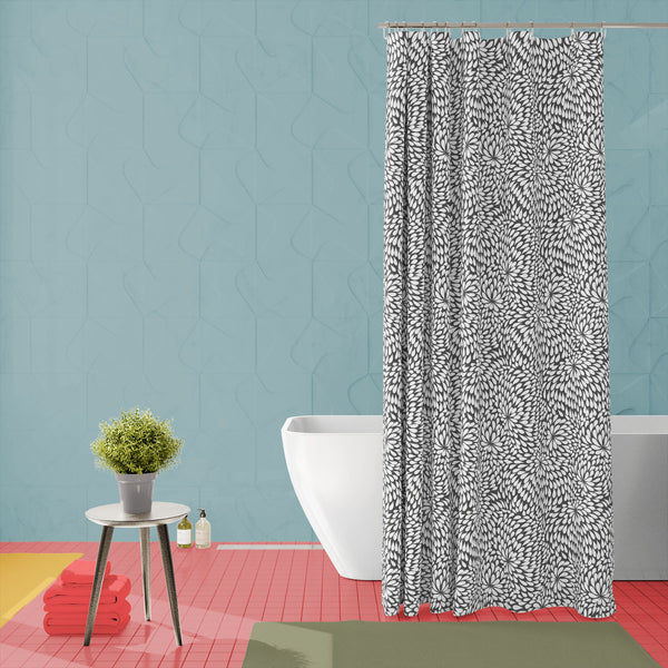 Abstract Pattern D3 Washable Waterproof Shower Curtain-Shower Curtains-CUR_SH-IC 5007332 IC 5007332, Abstract Expressionism, Abstracts, Ancient, Art and Paintings, Black, Black and White, Botanical, Circle, Decorative, Fashion, Floral, Flowers, Geometric, Geometric Abstraction, Historical, Illustrations, Medieval, Nature, Patterns, Retro, Semi Abstract, Signs, Signs and Symbols, Vintage, abstract, pattern, d3, washable, waterproof, polyester, shower, curtain, eyelets, background, argyle, art, backdrop, text